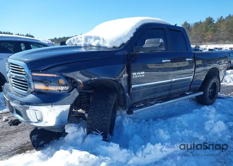 2015 Ram 1500 Big Horn z USA, uszkodzony, nr VIN 1C6RR7GT3FS666179